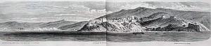 2- Voyages de l'Empereur Napoleon III en Algerie- Bougie 1